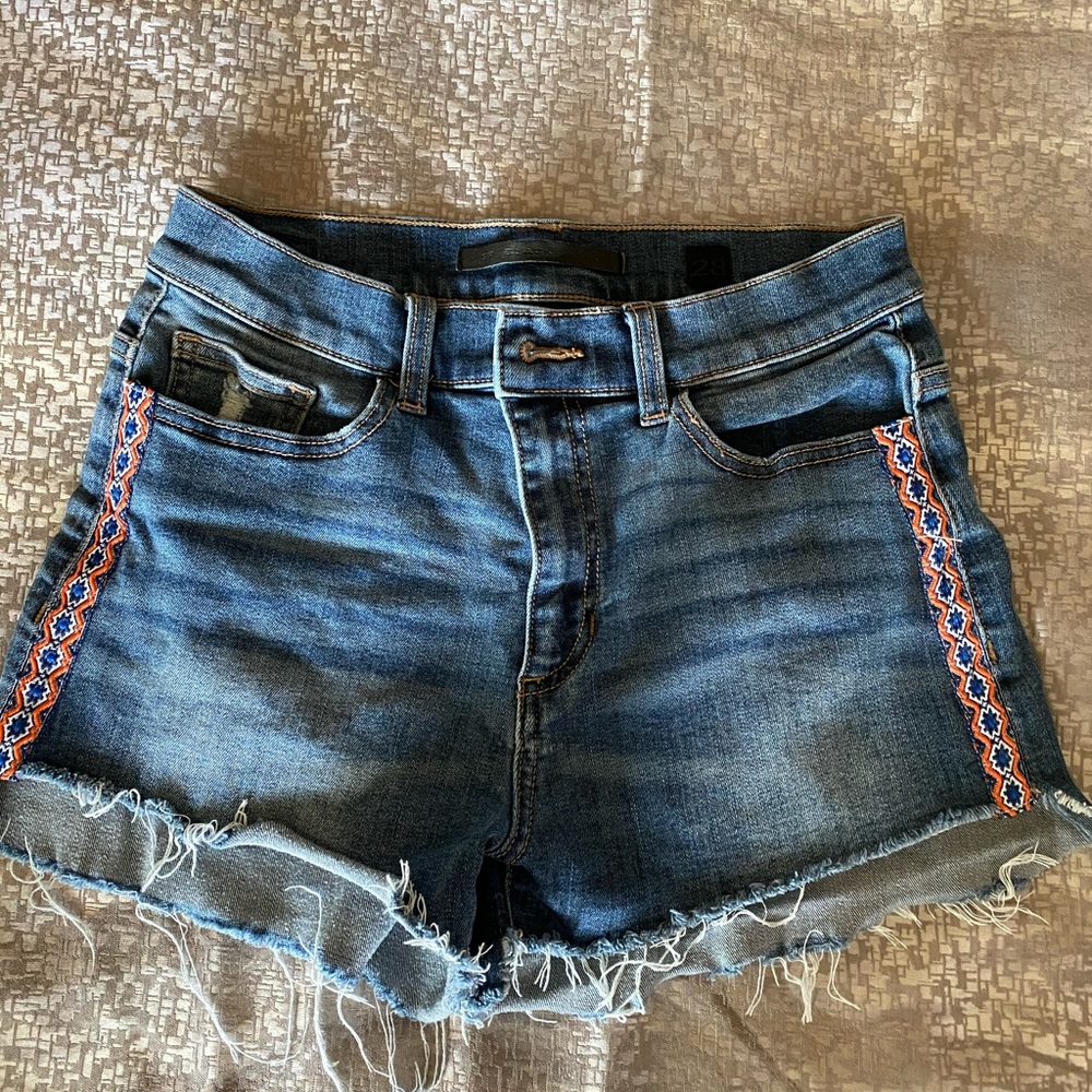 Cutoff Jean Shorts
